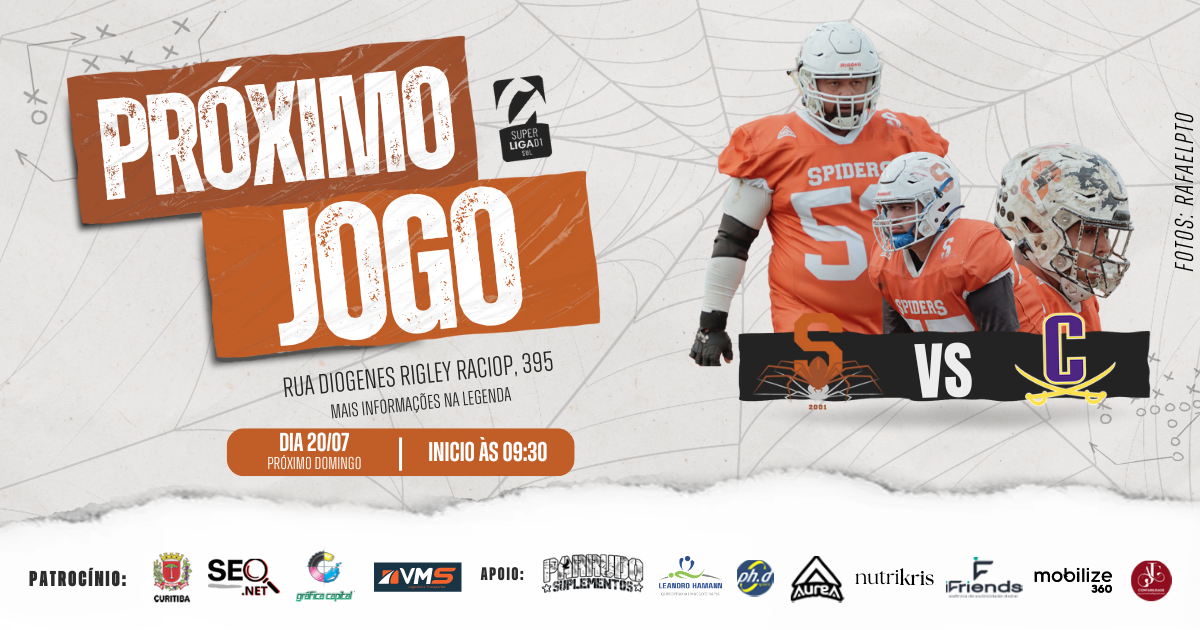 Brown Spiders em Campo! Confira a Nova Data da Estreia na Superliga